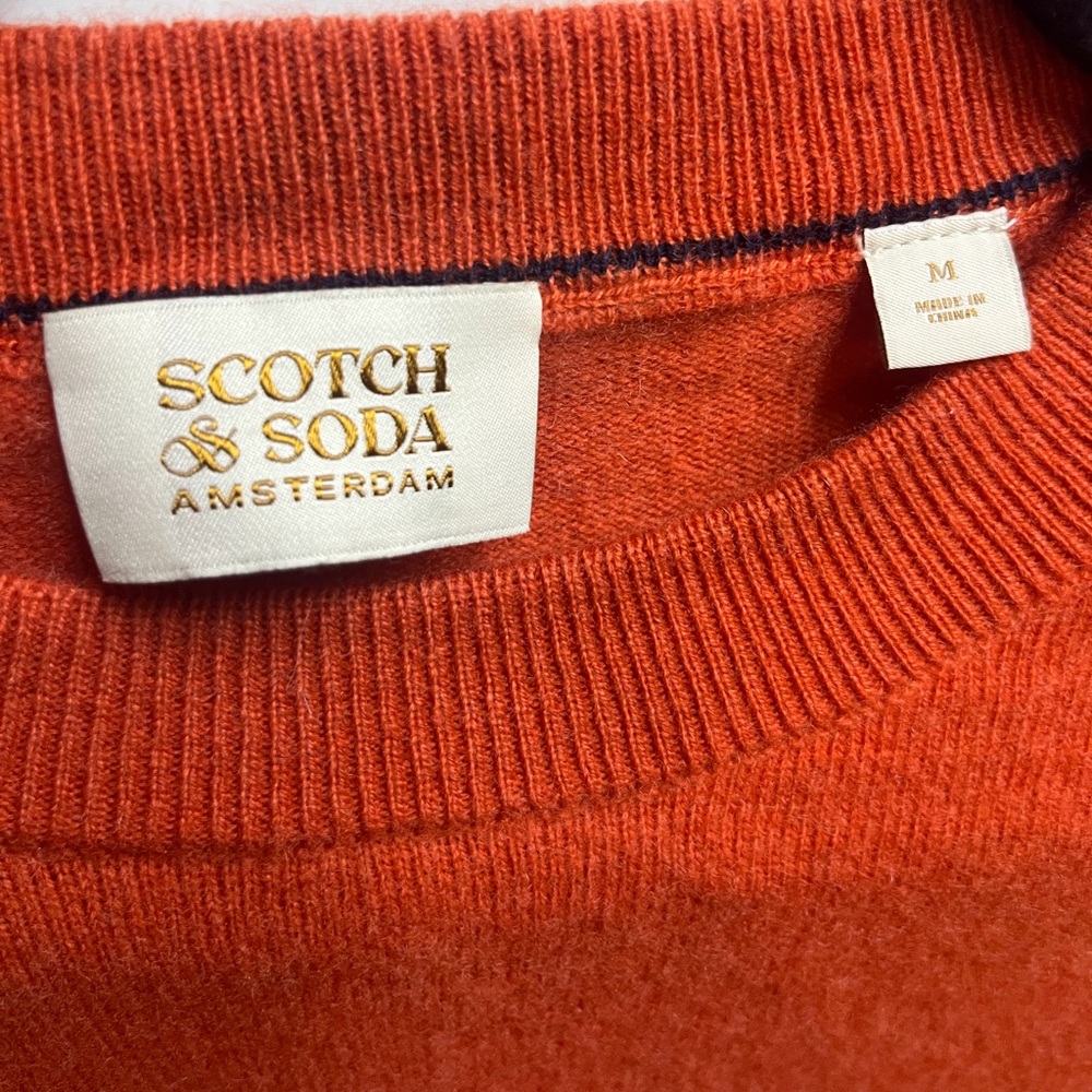 NWOT Scotch and Soda Wool and Cashmere Sweater - Picture 5 of 6